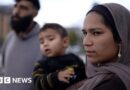 'Our home is gone': BBC speaks to displaced families in Lebanon
