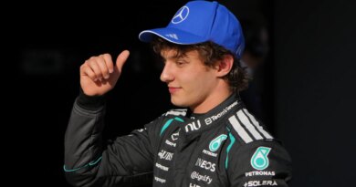 ‘Just the beginning’: Antonelli becomes youngest F1 Grand Prix pole sitter