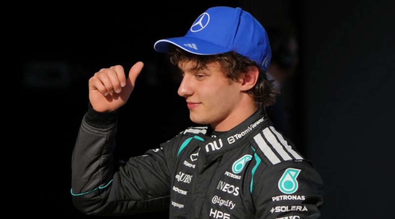‘Just the beginning’: Antonelli becomes youngest F1 Grand Prix pole sitter