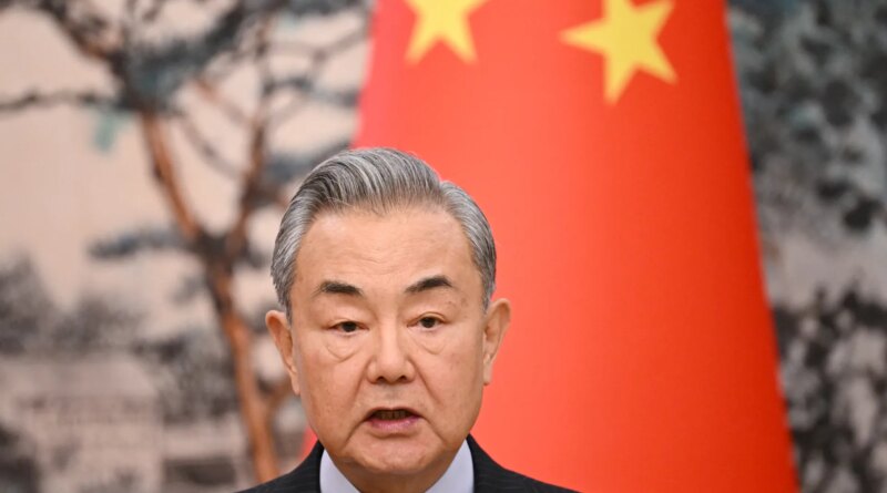 ‘No popular support’: China warns against government change in Iran