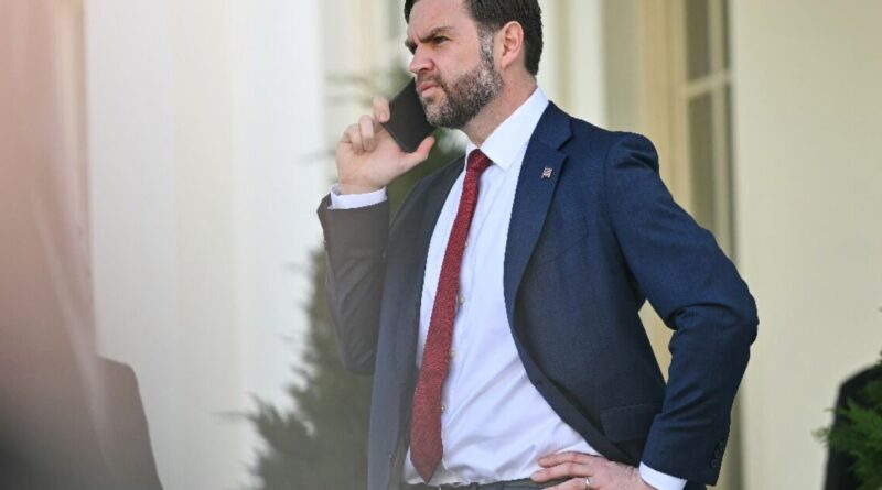 'High risk': US VP Vance tasked by Trump to lead Iran talks