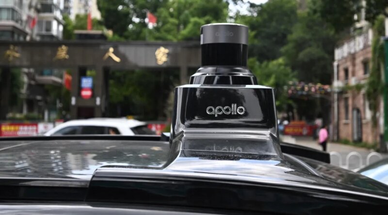 'System failure' paralyzes Baidu robotaxis in China | TechCrunch