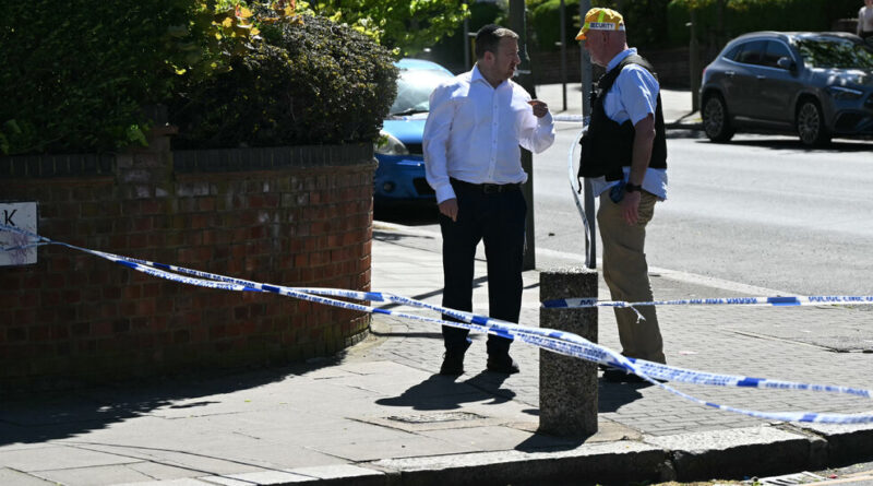 2 People Stabbed in North London, Jewish Charity Says