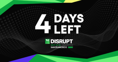 TechCrunch Disrupt 2026 4 days left