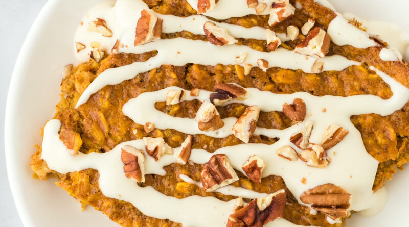 5 Healthy & Easy Baked Oatmeal Recipes (Banana Blueberry, Chocolate & More!) - Joy Bauer