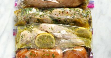 6 Easy Chicken Marinades