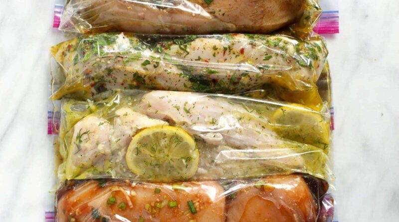 6 Easy Chicken Marinades