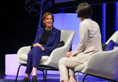 A CEO thought she was starting a menopause company. Then AI changed everything.