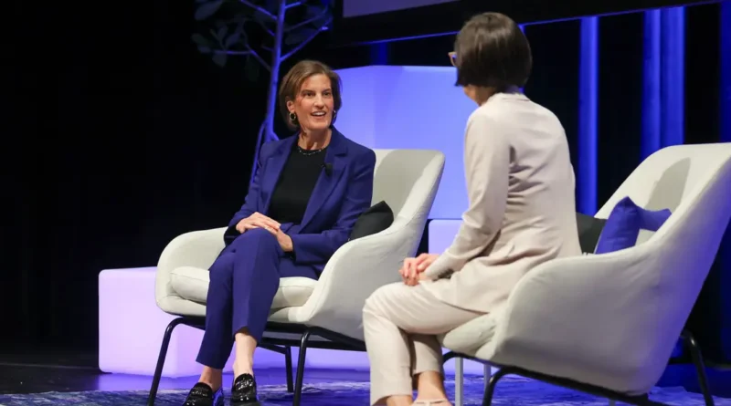 A CEO thought she was starting a menopause company. Then AI changed everything.