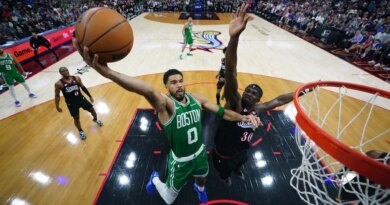 A Year After Devastating Injury, Jayson Tatum Leads Celtics To Game 3 Victory