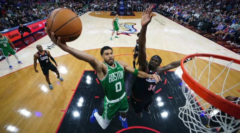 A Year After Devastating Injury, Jayson Tatum Leads Celtics To Game 3 Victory