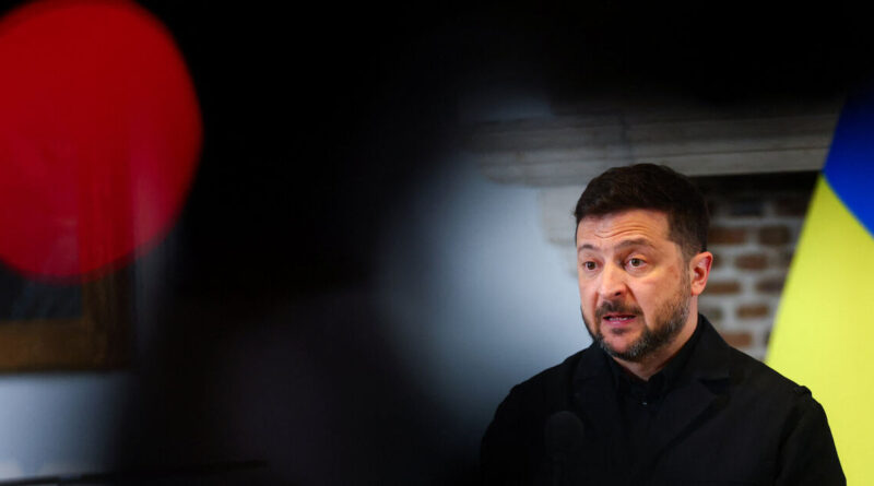 A longer Iran conflict could boost risk for Ukraine securing missile defences, Zelenskiy says