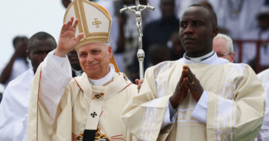 A new, forceful Pope Leo steps onto the world stage