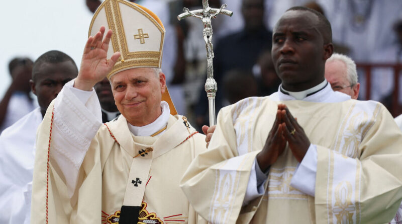 A new, forceful Pope Leo steps onto the world stage