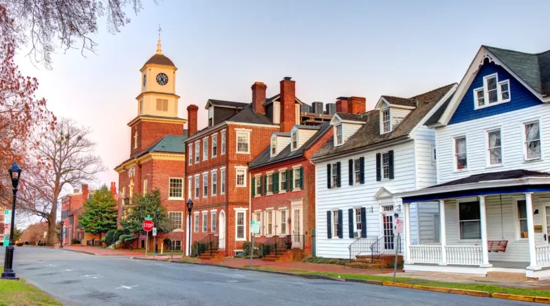 A study ranked over 1,300 small US cities by business potential. Here are the top 15.