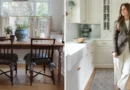 A woman turned her dated 2000s kitchen into a cozy, modern space for $150,000