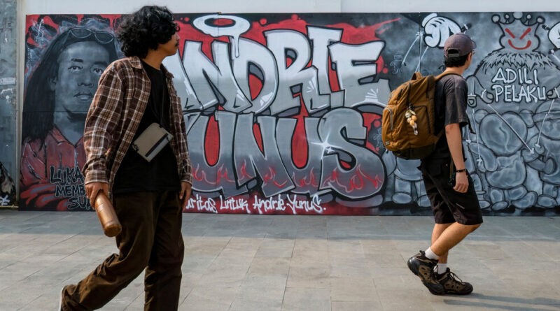 Acid Attack in Indonesia Evokes Brutality of Suharto Era