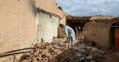 Afghanistan earthquake kills eight members of same family
