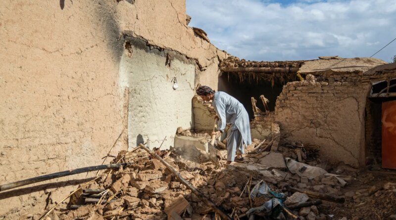 Afghanistan earthquake kills eight members of same family