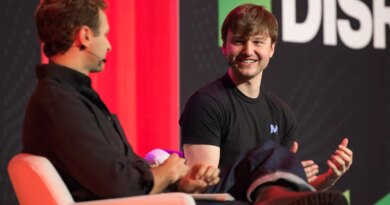 Mercor CEO Brendan Foody at TechCrunch Disrupt 2025.