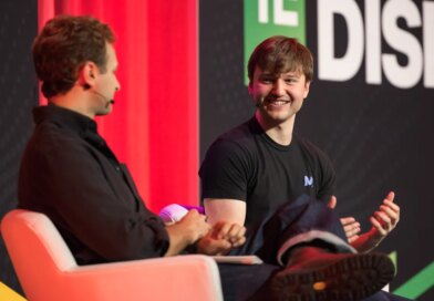 Mercor CEO Brendan Foody at TechCrunch Disrupt 2025.