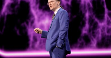 Cybersecurity expert Mikko Hypponen speaks at the Black Hat USA cybersecurity conference on August 6, 2025 in Las Vegas, Nevada.