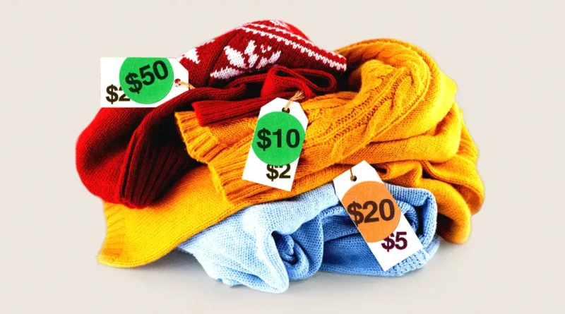 Aggressive resellers are ransacking Goodwill bins and vintage stores. Their finds sell for big money.