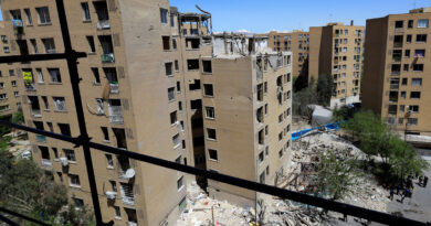 Aid groups use land routes to deliver humanitarian relief to Iran