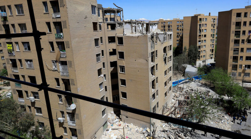 Aid groups use land routes to deliver humanitarian relief to Iran