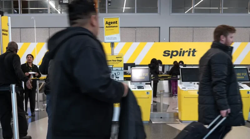 Airfare data shows how ticket prices may jump if Spirit collapses