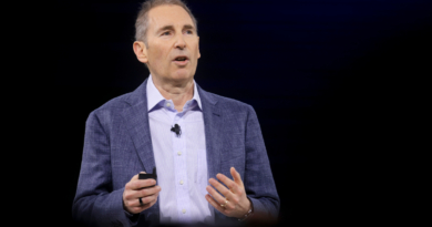 Andy Jassy, chief executive officer of Amazon.com Inc.