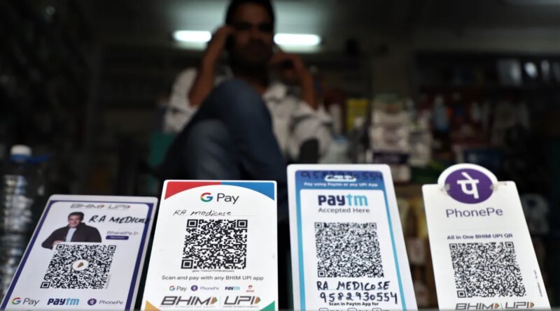 India's central bank to allow linking credit cards with UPI