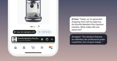 Amazon launches an AI-powered audio Q&A experience on product pages | TechCrunch