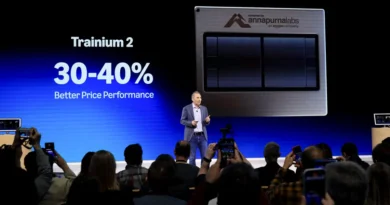 Amazon the chip company? Tech giant says it may sell AI chips as a product, not just a cloud service