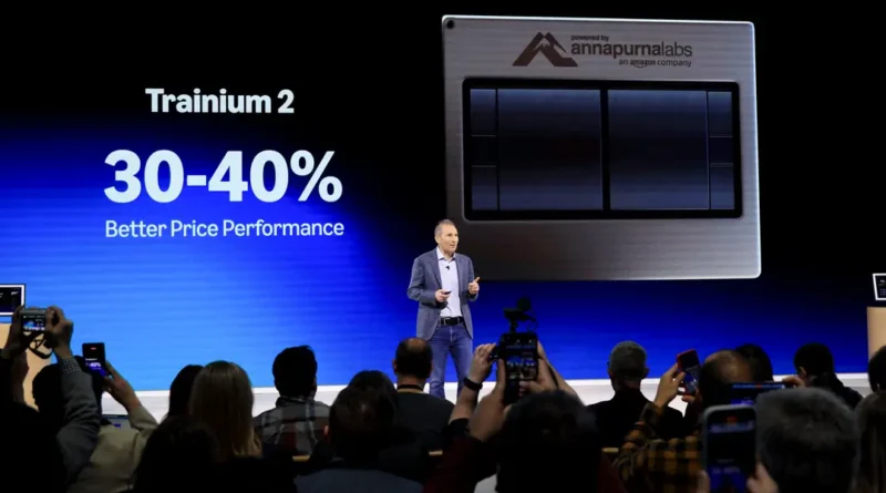 Amazon the chip company? Tech giant says it may sell AI chips as a product, not just a cloud service