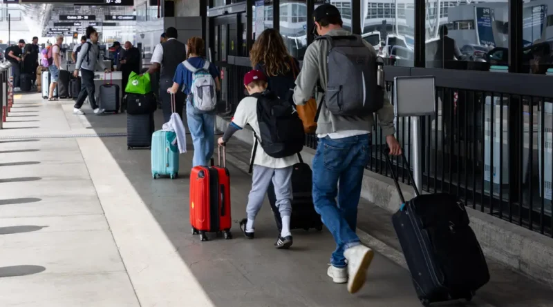 America's 4 biggest airlines are all hiking checked bag fees. See which carriers are increasing prices.