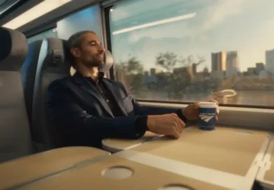 Amtrak is mimicking luxury car ads to convince you to take the train