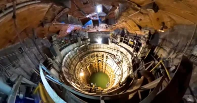 An entrepreneur is transforming a Cold War-era nuclear silo into an underground data center. Look inside.