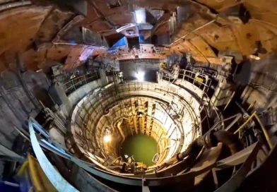 An entrepreneur is transforming a Cold War-era nuclear silo into an underground data center. Look inside.