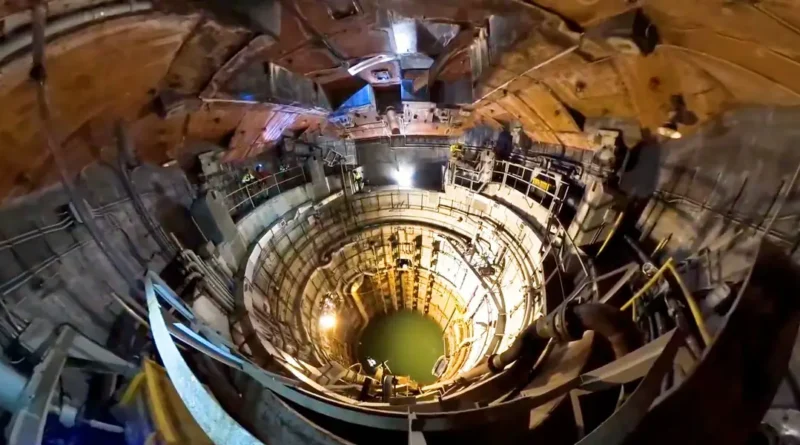 An entrepreneur is transforming a Cold War-era nuclear silo into an underground data center. Look inside.