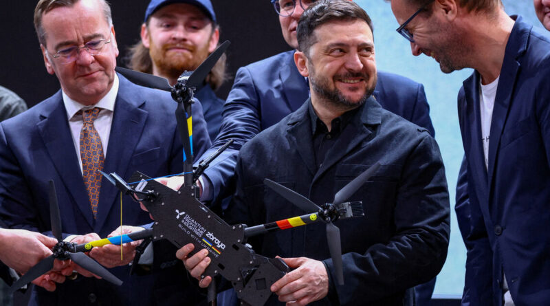 Analysis-Drone diplomacy wins Ukraine valuable allies, but now it must deliver