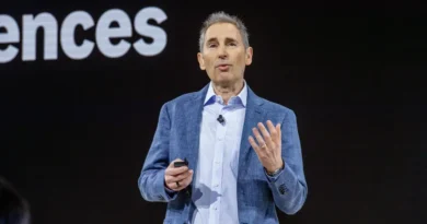 Andy Jassy is so bullish on Amazon's chips that he took a rare shot at Nvidia