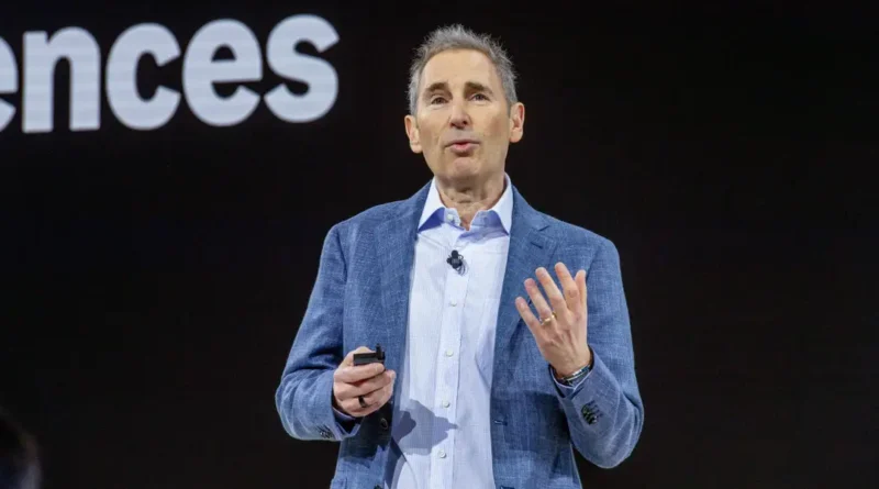 Andy Jassy is so bullish on Amazon's chips that he took a rare shot at Nvidia