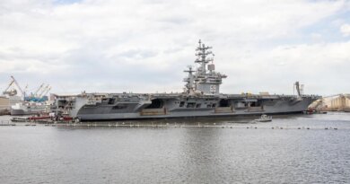 Another U.S. Navy Supercarrier Is Preparing For Its Next Deployment