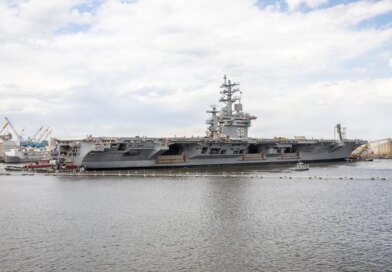 Another U.S. Navy Supercarrier Is Preparing For Its Next Deployment
