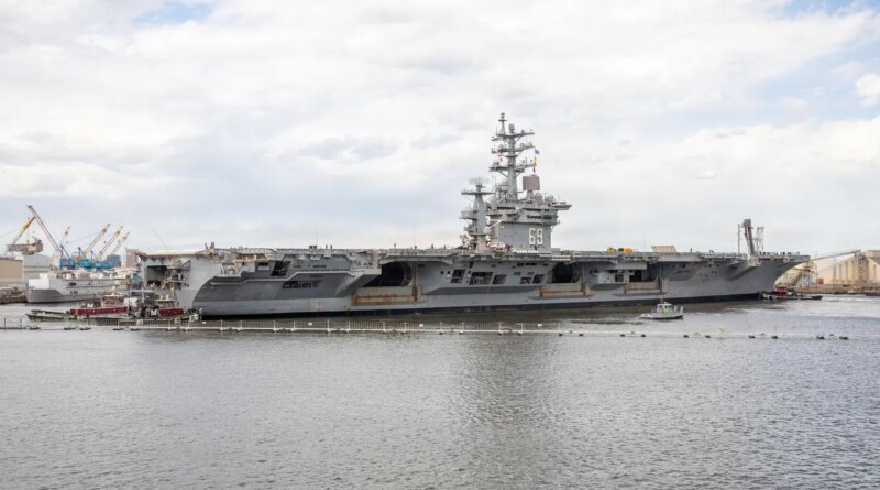 Another U.S. Navy Supercarrier Is Preparing For Its Next Deployment