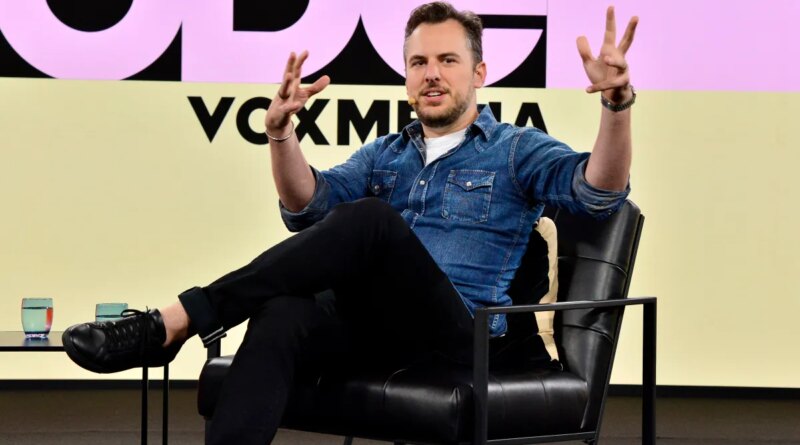 Mike Krieger, co-founder, Artifact speaks onstage during Vox Media's 2023 Code Conference