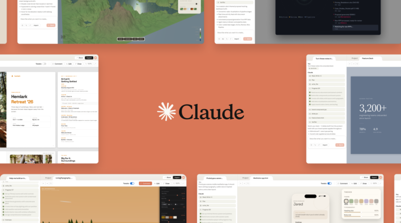 Anthropic launches Claude Design, a new product for creating quick visuals | TechCrunch
