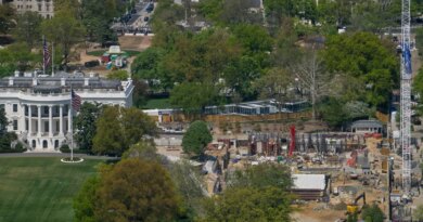 Appeals court says national security implications of halting White House ballroom construction must be weighed | Fortune