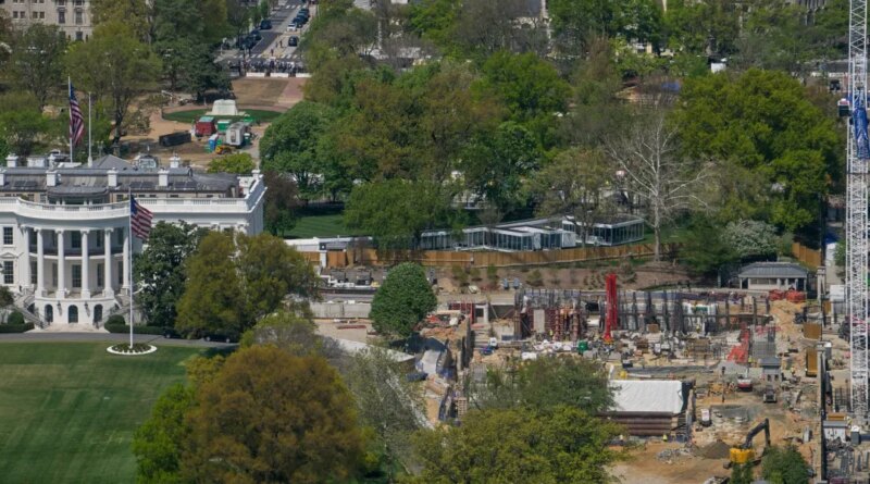 Appeals court says national security implications of halting White House ballroom construction must be weighed | Fortune